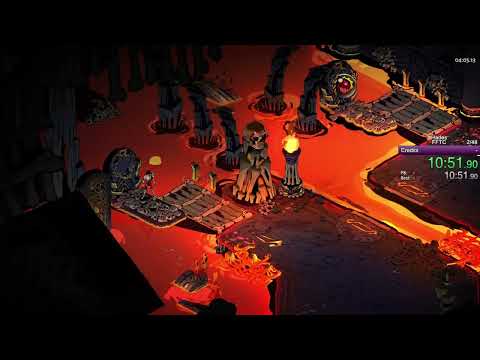 Hades Fresh File To Credits World Record (3:27:42)