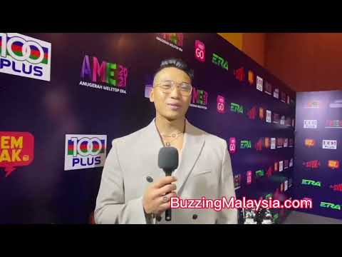 Noki Berfesyen Agak Seksi Malam AME2021 , Tak Sangka Menang 2 Anugerah Bersama Shiha Zikir