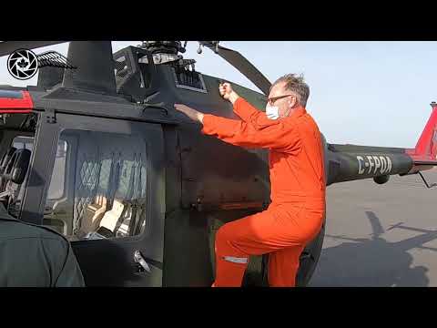 ITPS Launching the Bo 105 6 November 2020