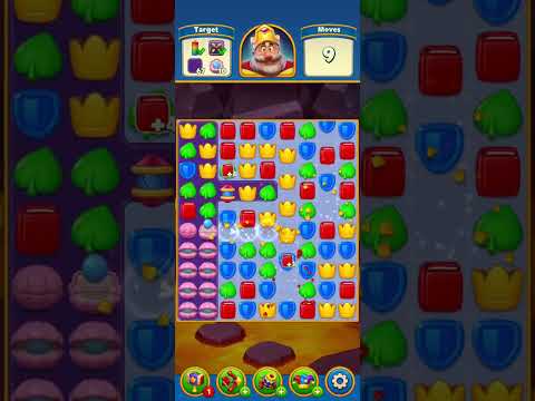 Statisfying Destroy Royal Match Level 3466 #games #royalmatch #music #short #statisfying #destroy