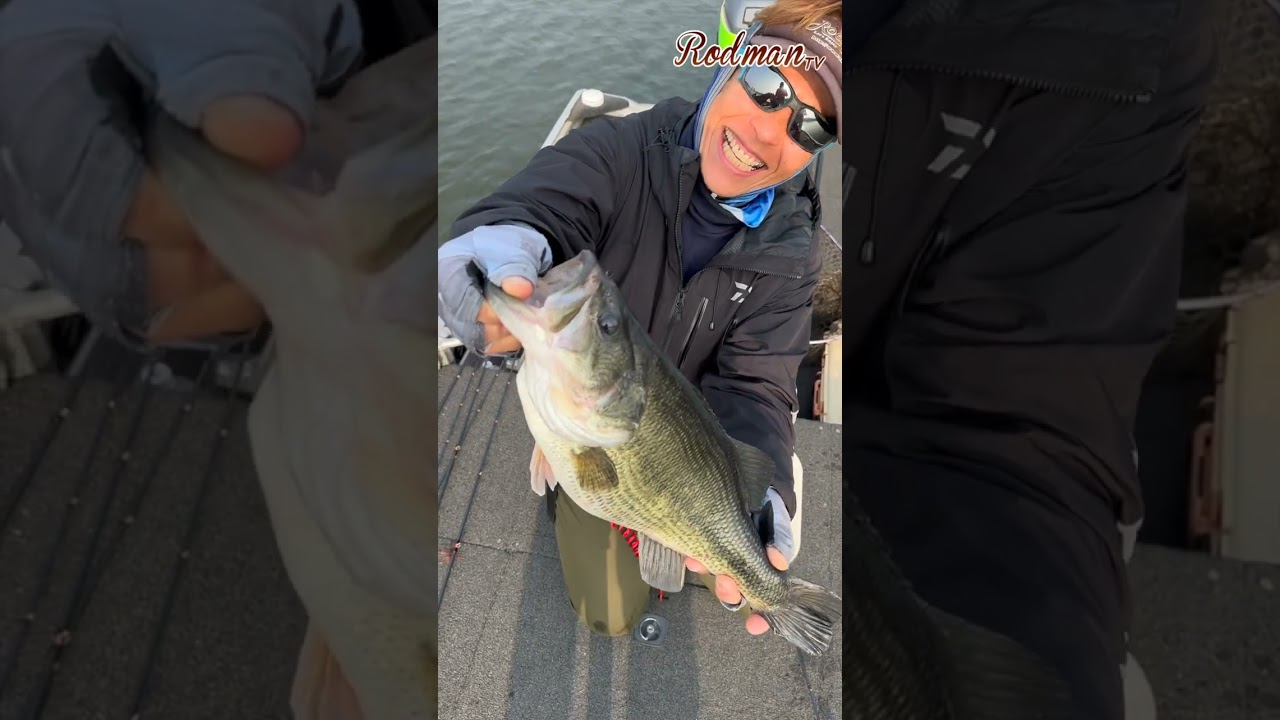 遠賀川でデカバス出た理由がこれ（ドライブクローラー）