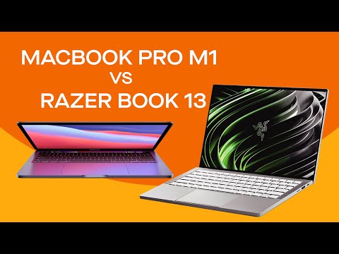 SO SÁNH MACBOOK M1 VS RAZER BOOK 13: ULTRABOOK SỐ 1?