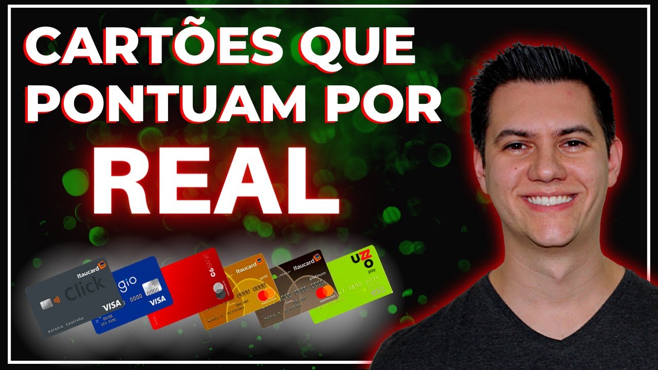 Cartão de Crédito que pontua por REAL Qual o melhor? | Viagem com Pontos