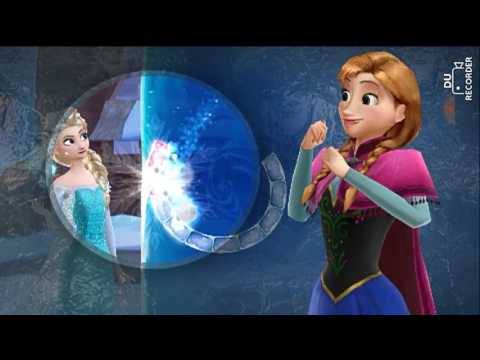 DISNEY FROZEN FREE FALL ICY SHOT