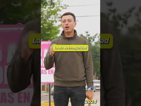 DeLoredo explota contra la inseguridad de ALTA GRACIA "El peronismo creo a estos PARASITOS"