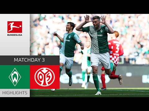 Resumen de Werder Bremen vs Mainz 05 Matchday 3