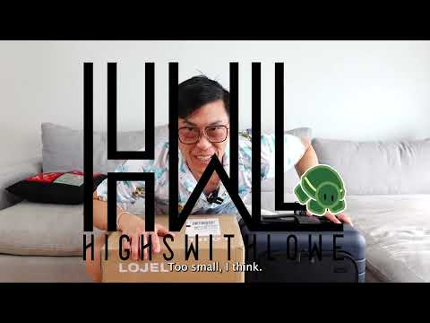 Lojel Cubo Small Suitcase Carryon - I sent it packing...