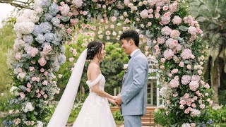 I married my best friend!