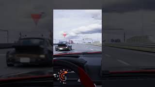 首都高でブラックバード事故らしたった #shorts