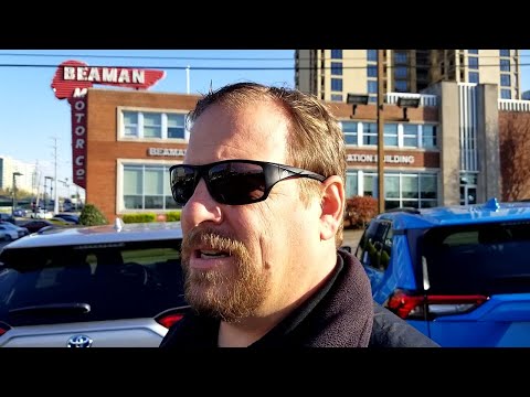 2nd YouTube video about how much weight can a rav4 carry
