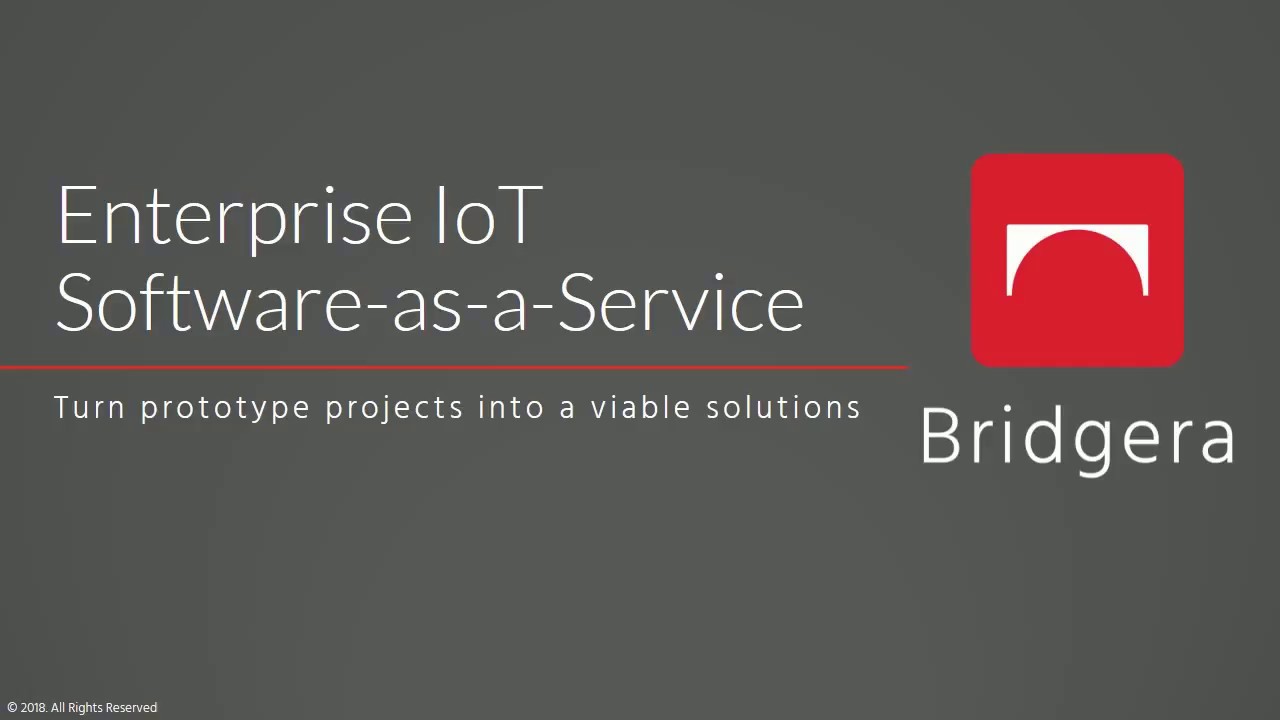 Bridgera IoT: A Solution Overview