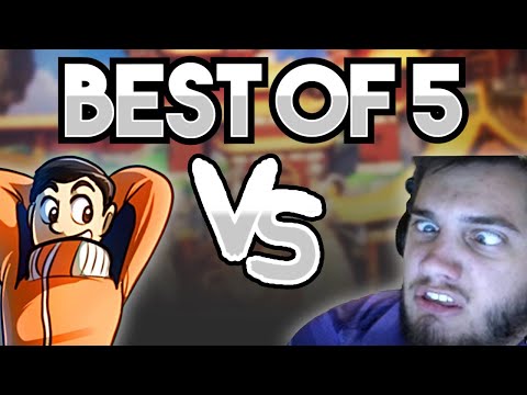 I Did a Best of 5 VS SamDaDude... - Duel - Smite