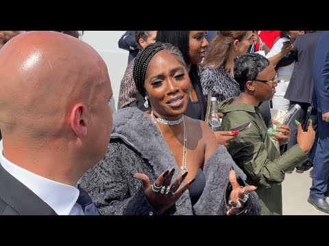 TIWA SAVAGE AT DIOR MEN’S SUMMER 2024 SHOW IN PARIS