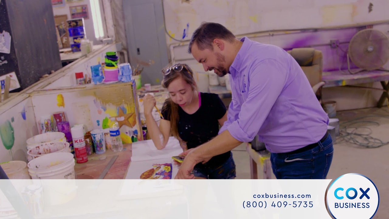 Cox Business Customer Testimonial - Kern Studios - Louisiana