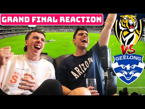 AFL 2020 GRAND FINAL REACTION ft.  @True Footy   | RICHMOND vs GEELONG