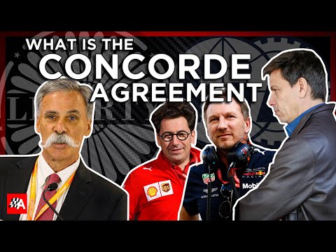 What is the F1 Concorde Agreement?