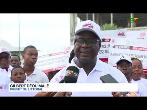 Tout le Bénin a marché contre la drépanocytose