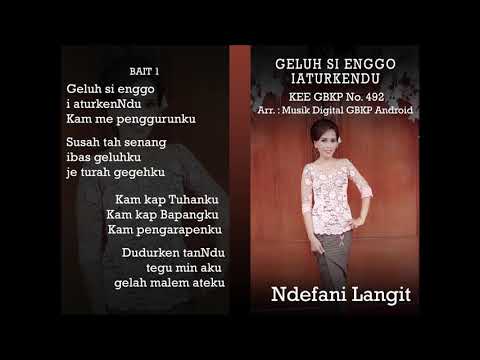 KEE GBKP No. 492 GELUH SI ENGGO IATURKENNDU