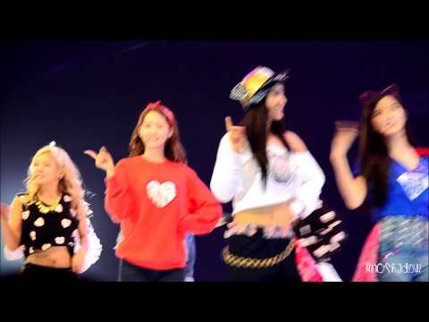[1080p Fancam] 130622 Asia Style Collection - SNSD - Gee