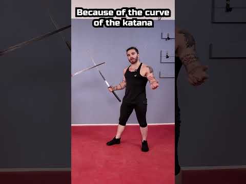 Why the Katana is BETTER than the Longsword! #sword #katana #martialarts