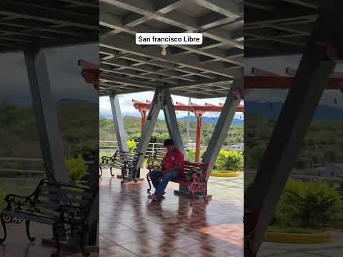 mirador San Francisco de Asis, En San Francisco Libre, Managua Nicaragua