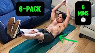 Achieve Awesome Abs in Just 6 Minutes Daily