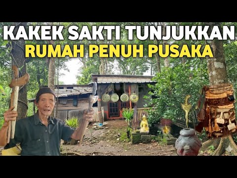 Goosebumps!! Clearly Captured: Grandpa Sakti Shows Off a House Full of Heirlooms