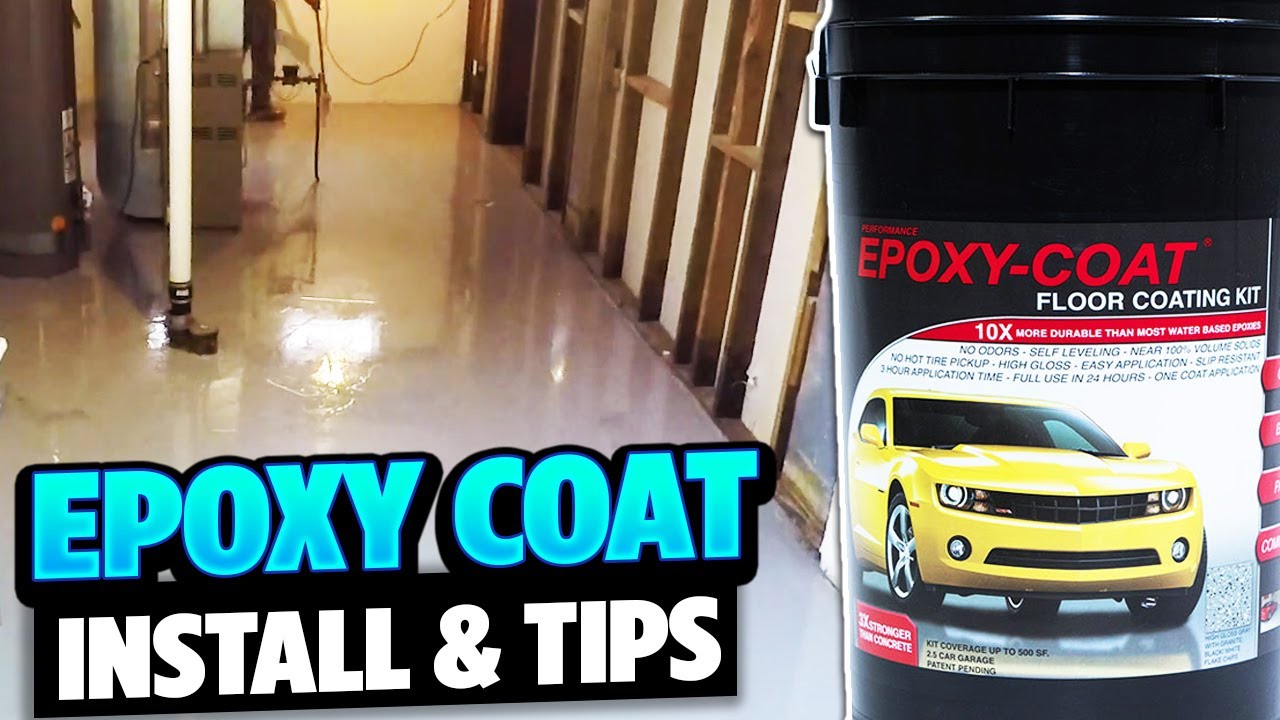 Epoxy Coat GOOD Kit Full Install & Tips from A Pro