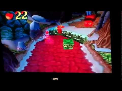 Let's play crash 2 pt. 19 cliff hanging