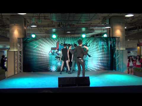 130601 Dangerous cover 2NE1 @JK Underground Cover Dance 2013 (Audition)