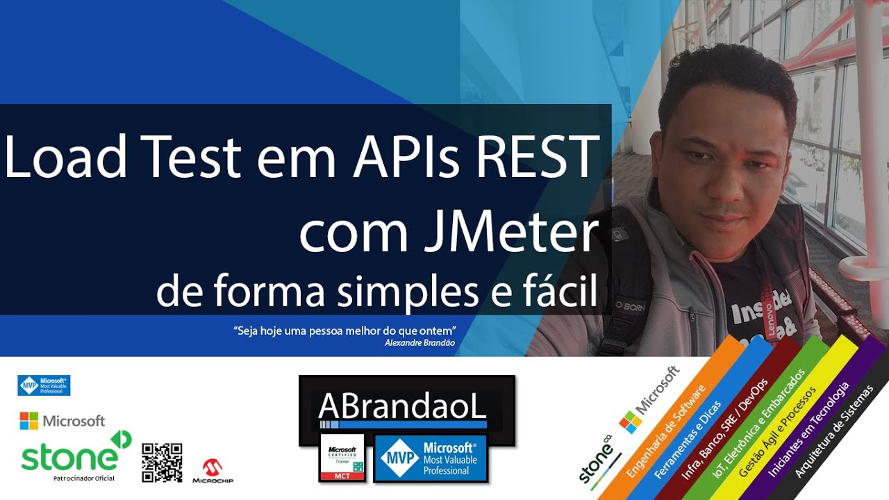 Faça testes de carga em sua Api REST de forma simples com JMeter