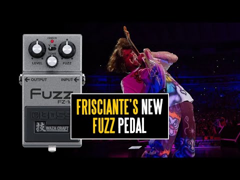 John Frusciante's New Fuzz Pedal - Pedalboard Update