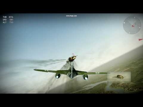 Wings of Prety - Me 262 vs B-17s