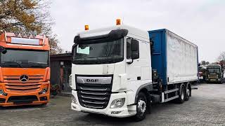 Camion rideaux coulissants DAF XF480 | Image 4 - Autoline