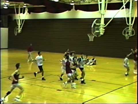 SA vs Harlan 1990 scrimmage shove in back000