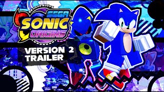 Version 2 Update Trailer - SEGASONIC: ORIGINS