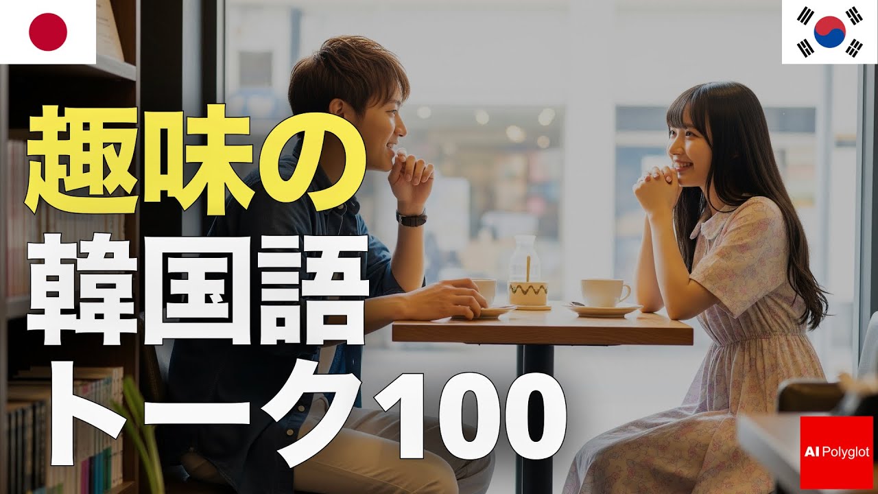 趣味の韓国語トーク100 | 聞き流し | リスニング episode artwork