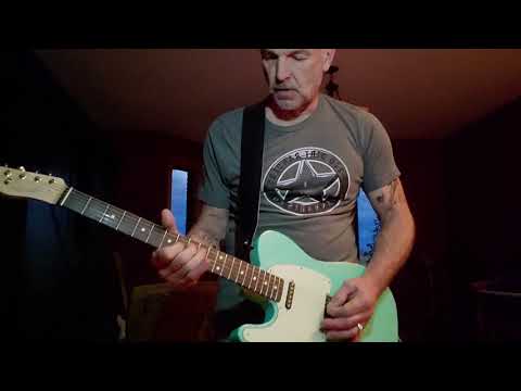 Bends, Slides and Shifts Blues in B