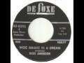 1966 DeLuxe 45: Vicki Anderson – Wide Awake in a Dream/Nobody Cares