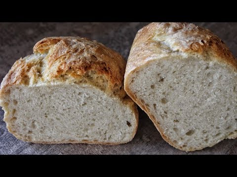 Fastest No Knead Bread Recipe - Jim Michailidis