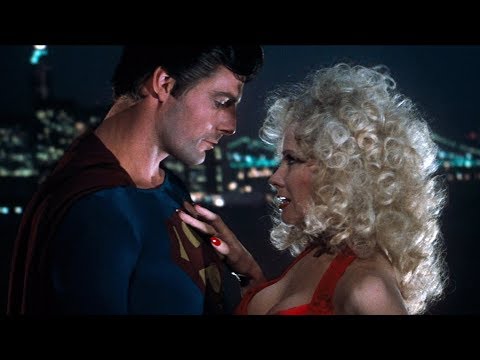 ローレライは悪のスーパーマンを誘惑する｜スーパーマン3 (Lorelei seduces Evil Superman | Superman 3)
