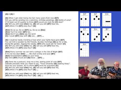 When I’m Sixty Four