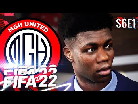 HUGE SIGNING TO TAKE ON EUROPE! | FIFA 22 MGH UNITED CAREER MODE S6E1