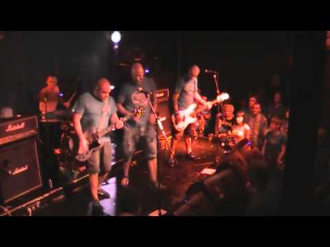 Hawkins Thugs - My Own Path @ Barcelona Beach Beer Chaos, Estraperlo (Badalona), 23/08/2014