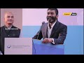 Actor Dhanush Speech Gleneagles Global Health City Today
