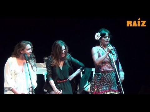 EL DÍA QUE ME QUIERAS - Lila Downs, Niña Pastori y Soledad - Raíz (Acústico)