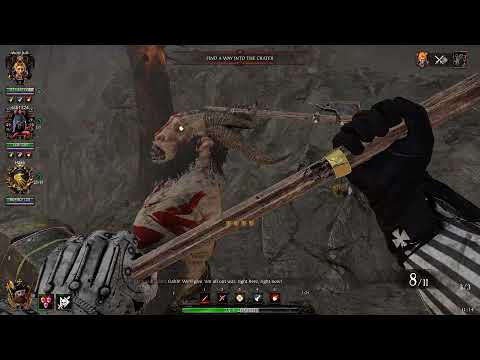 Warhammer  Vermintide 2 cata halberd Dark Omen 2021 1222