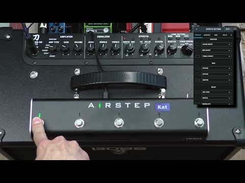 What if I took the BOSS KATANA with me? / AIRSTEP Kat Edition