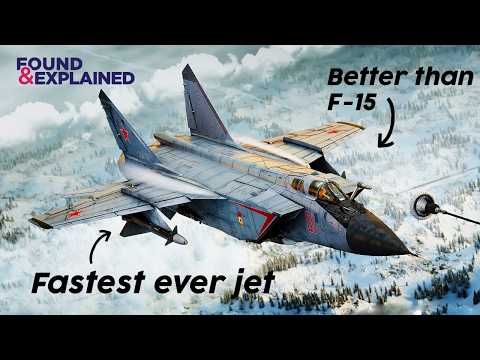 The plane that frightened F-15 pilots - MiG-31 Foxhound