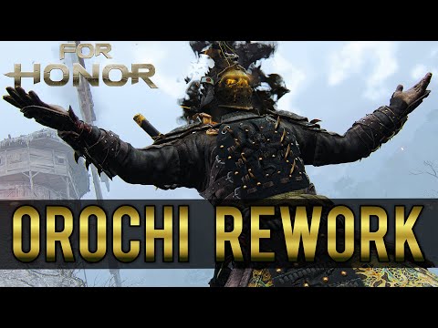 Orochi Rework = Absolute Power! - Orochi Brawls Ep.#326 [For Honor]